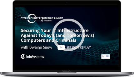 Cybersecurity Leadership Summit IBM Power Session