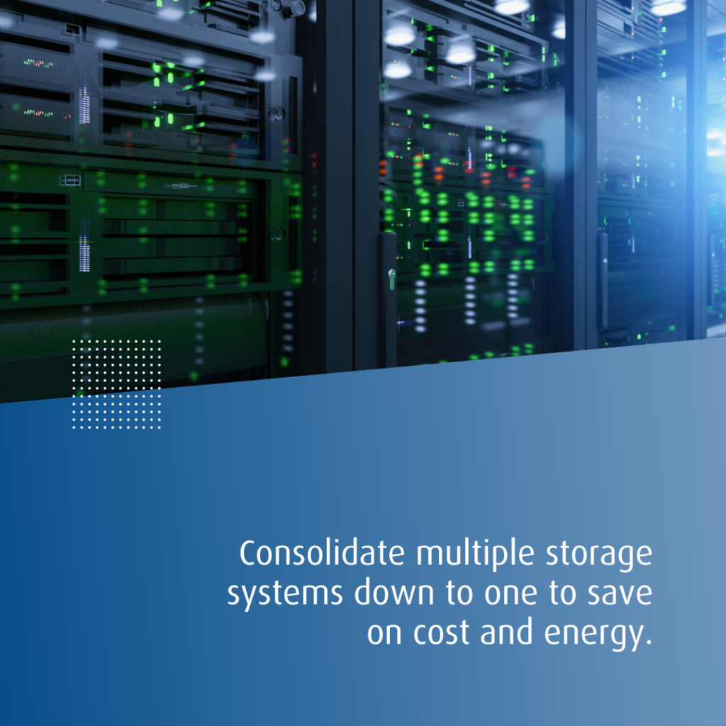 IBM Storage saves costs