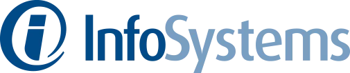 Header logo for InfoSystems, Inc., an IT services and cybersecurity company serving businesses across Tennessee and the Southeast.